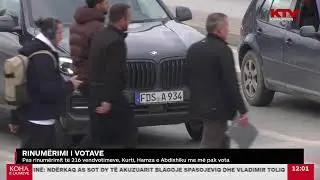 Koha e lajmeve, 12h | 16.01.2026