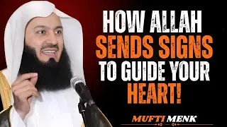 How Allah Sends Signs to Guide Your Heart | Inspired By Mufti Menk Best Speech #islamicmotivation