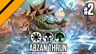 Abzan Thrun - ONE Premier Drafts | MTG Arena