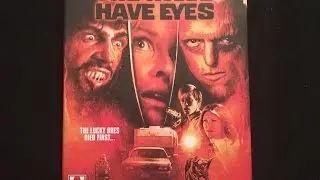 The Hills Have Eyes Arrow Video Limited Edition Blu-ray Unboxing