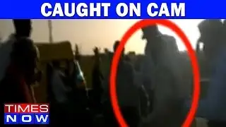 Caught On Cam: Traffic Cop Assaults Senior Citizen In Indore