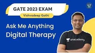 Ask Me Anything | Digital Therapy | Vishvadeep Gothi | Unacademy Computer Science