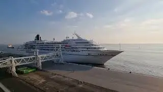 Schiffshorn von dem Aktuellen Traumschiff MS Amadea.