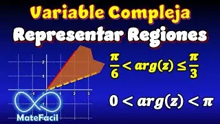 Cómo Graficar Regiones en el Plano Complejo MUY FÁCIL EXPLICADO PASO A PASO