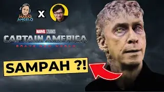 [🔴LIVE] NGOBROLIN CAPTAIN AMERICA BRAVE NEW WORLD !! | Mario Angelo Podcast ft @rendraverse