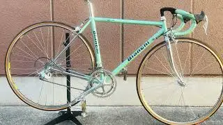 Bianchi genius, reparto corse 1993 Vintage Bicycle Collection  #bikelife #cycling #bicycle #vintage