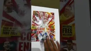 Showing you my cards pt1#fc24#copaamerica#euros