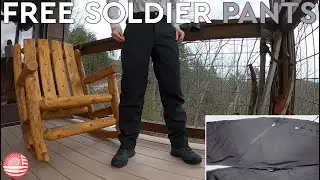 Free Soldier Pants Review (Winter Hiking Pants)