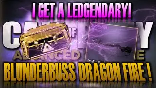 'Legendary Blunderbuss!' I Get a Lengendary in - COD AW
