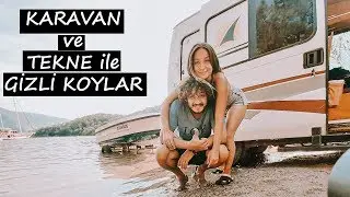 KARAVANLA SON YAZ GÜNÜ | Bilinmeyen KOYLAR | Kabak`ta bir gece | Vanlife #19
