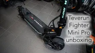 Teverun Fighter Mini Pro - velká koloběžka v malém balení 👌. Unboxing 📦