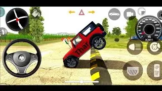 Modified Mahindra Thar😈Games:Indian Thar (Gadi Wala Games) Car Game Android Game - Android Gameplay 
