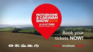 Motorhome & Caravan Show 2018 TV Ad