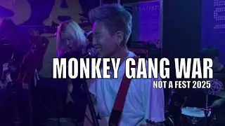 Monkey Gang War Live in Seoul &ndash; Korean Ska Punk Band (몽키갱워 라이브) | Underground Ska Punk 2025