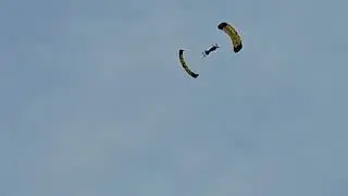 Navy Leap Frogs at Louisville Football game 2025