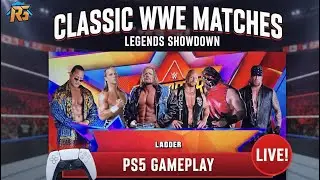 THE ATTITUDE ERA IS BACK! ⚡ WWE Classic Matches Gameplay PS5
