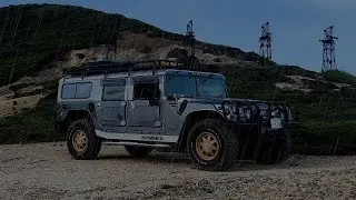 The First Journey &mdash; HUMMER H1 Camping in Japan&rsquo;s Remote Wilds | HUMMER H1 ASMR