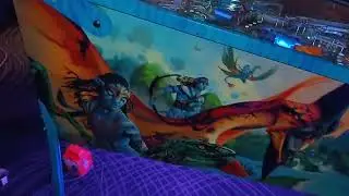Jersey Jack Pinball's Avatar (Collector's Edition) Machine Overview