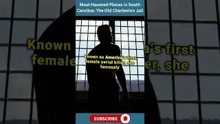 Most Haunted Places in South Carolina: The Old Charleston Jail #shorts