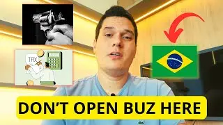 4 DANGERS of OPENING A BUSINESS in BRAZIL.