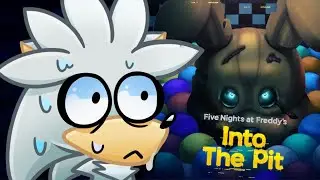 DIRTY BALL PIT! | Silver & Friends play Five Nights at Freddy's: Into The Pit