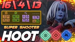 Hoot Vindicta Super Shooter 16\4\13 - Deadlock Pro Gameplay [Watch & Learn]