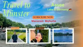 এক চিলতে নীল আকাশ, এক ফোঁটা শান্তি &mdash; Aasee Lake❤️Aasee&rsquo;র নীল জল,M&uuml;nster&rsquo;র মুগ্ধতা&ndash; ভ্রমণের দিনলিপি🇩🇪