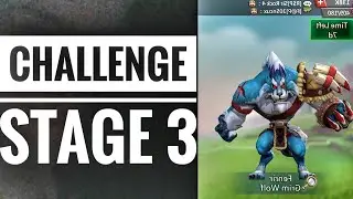 Lords Mobile - Grim Wolf Limited Challenge Stage 3 (2020)