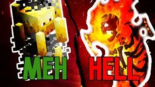 How Dangerous Would Minecraft Mobs Be if They Were in Real Life | Part 3