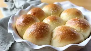 Amazing Dinner Rolls Recipe | Soft, Fluffy & Buttery! (Potato Dinner Rolls & Cloverleaf Rolls)