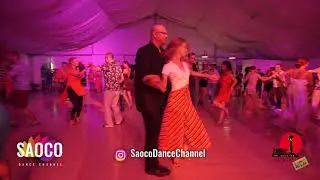 Mario Hazarika and Mariah Tolmacheva Salsa Dancing in Malibu at The Third Front, Sat 04.08.2018 (SC)