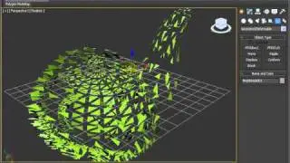 3DSMax2012 - Space Warps - Bomb