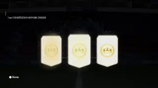 French Campaign Pick + 25x 82+ Pack @Fifa 22
