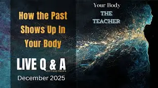 Your Body The Teacher| Pain at night and exploring hesitation. 