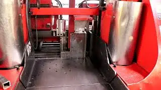 Amada HFA530CNC 20.9&Prime; x 20.9&Prime; Automatic CNC Horizontal Metal Cutting Band Saw