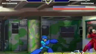 Mugen Capcom All-Stars #1 - Vs EvilSlayerX5's creations