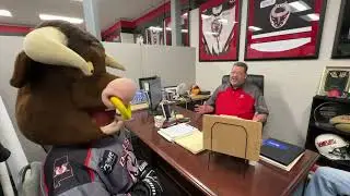 Birmingham Bulls - Toro Bobblehead