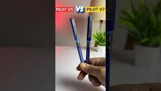 PILOT V5 VS V7 | Which pen is best | @Tech-Eela #shorts #gadgets