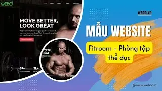 Mẫu trang web demo. Fitroom - Ph&ograve;ng tập thể dục & Thể dục
