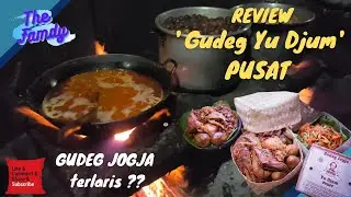 REVIEW GUDEG YU DJUM | KULINER KHAS JOGJA YANG TERKENAL