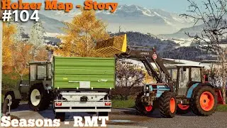 LS19 Story | Mist verschieben und noch mehr Langholz #104 - Holzer Map
