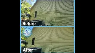 House Exterior Washing Service in Lancaster SC