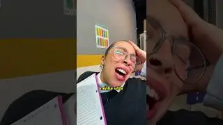 POV: a nerd tirou nota ruim 😱 #humor #amigas