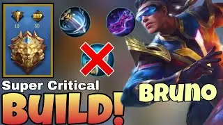 BRUNO BEST BUILD 2020 IN MOBILE LEGENDS | ALL TIME BUILD