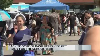 Blue Cross Blue Shield of New Mexico hosts back-to-school supply event