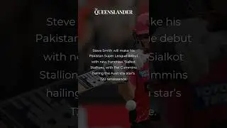 Cummins backs Smith&rsquo;s Olympic push as star signs in PSL