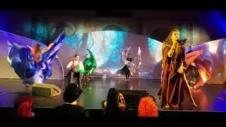 Inanna + Donavon Lerman live at Labyrinth Masquerade 2022