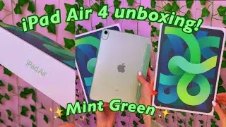 🍃iPad Air 4 (мятно-зеленый) Распаковка!✨🍃 *асмр* #Шорты