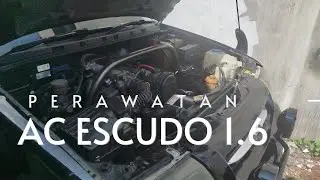 seputar ac grand escudo 1.6 !!perawatan