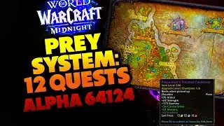 Prey System: 12 Hunt Quests in 3+ Hours